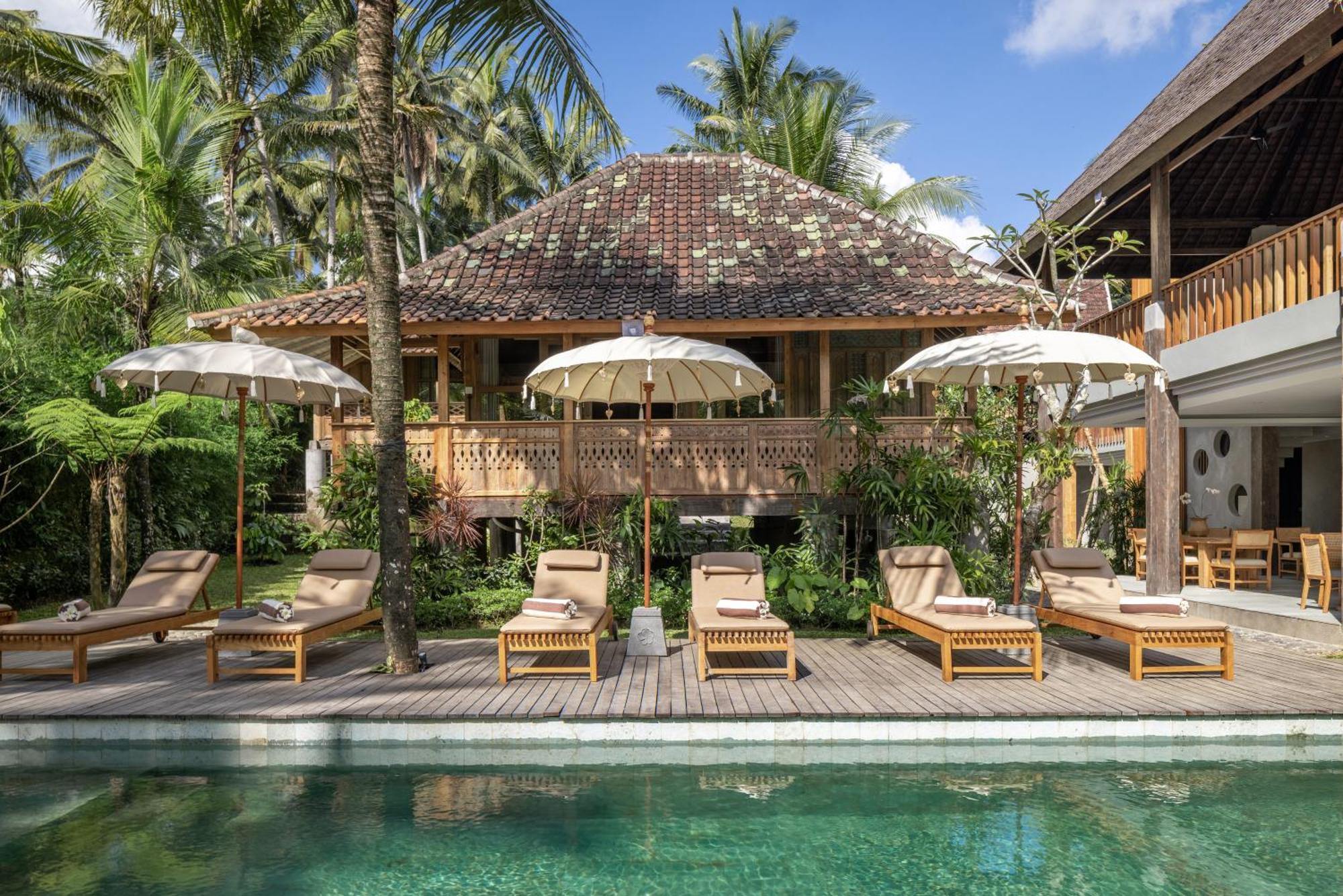 Rumah Kayu Resort Ubud Exteriér fotografie