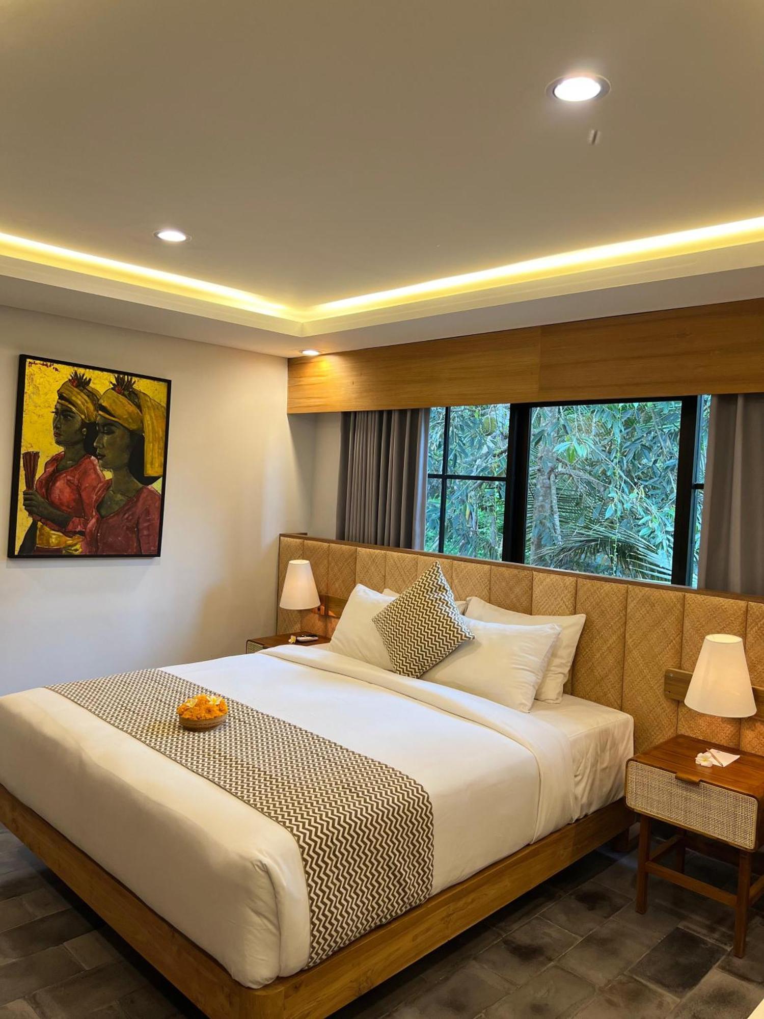 Rumah Kayu Resort Ubud Exteriér fotografie